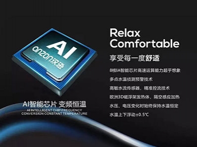 賞心悅沐，漢遜熱水器解放用水限制，暢快放肆洗!